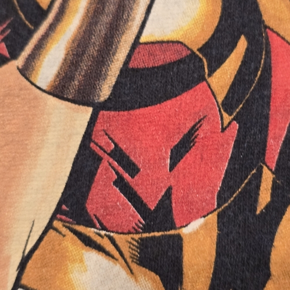 1999 San Diego Comi-Con DC Comics Wonder Woman Graphitti T-Shirt Unisex XL Blue - Picture 7 of 11